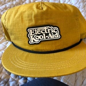Electric Kool-Aid Yellow Flat-Brim Hat